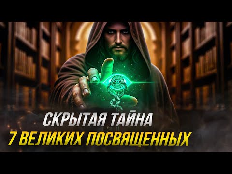 Видео: Лекция Для Сна 😴 | Семь Великих Посвященных, которые изменили мир
