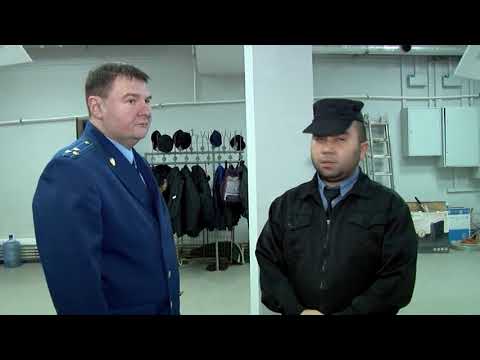 Видео: Во время проверки в ТЦ «Рубин» сработала пожарная сигнализация