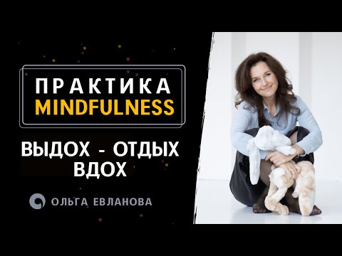 Видео: Практика Mindfulness - Выдох... Отдых... Вдох...
