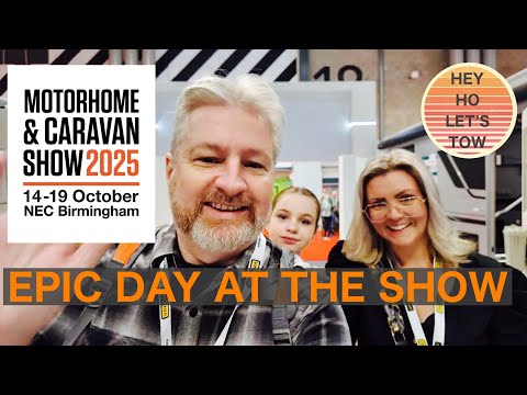 Видео: ЭПИЧЕСКИЙ день на выставке автодомов и караванов 2025. Обзор и туры на фургонах