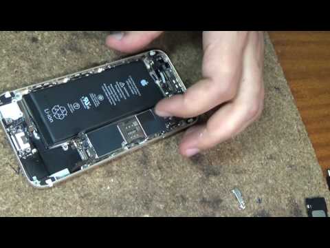 Видео: iPhone 6 ..замена корпуса