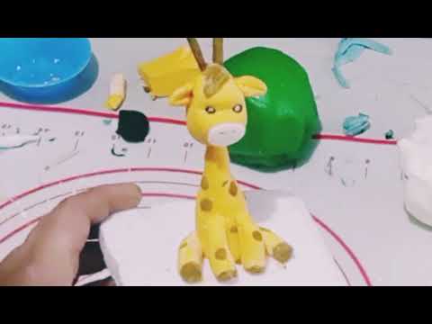 Видео: ТОРТ В ТЕМЕ САФАРИ