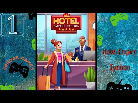 Видео: Hotel Empire Tycoon➤Часть 1. Первый отель. Обзор события➤Разбор