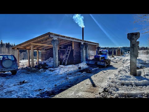 Видео: ЗАМЕНИЛИ ТРУБУ НА ПЕЧКЕ! ПРОКОПАЛ ТРАНШЕЮ ПОД КОММУНИКАЦИИ. СТАЛ ПАПОЙ ВО ВТОРОЙ РАЗ!