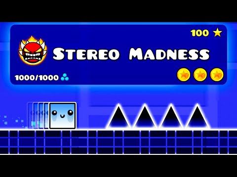 Видео: Усложняю Stereo Madness до экстрим демона | Geometry Dash