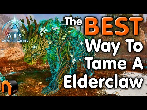 Видео: Укрощение и способности Старейшего Когтя Арка!