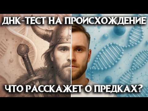 Видео: ДНК-тест на происхождение: о чём поведает и как получить данные о далёких предках?