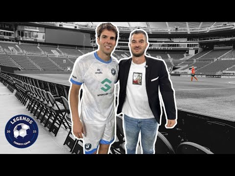 Видео: ⭐Срещнах се с Kaká! | VIP Билет за Мачa на Легендите (2/2)