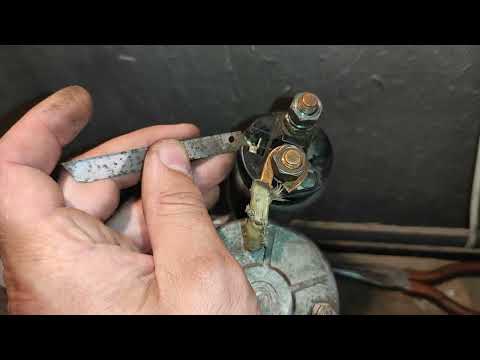 Видео: не срабатывает стартер при запуске мотора сенс ланос