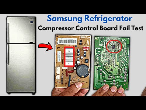 Видео: Неудачный тест управления инверторным компрессором холодильника Samsung (плата IPM)