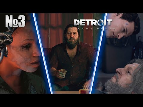 Видео: иерихон, златко, алкотрип хэнка | Detroit: Become Human #3