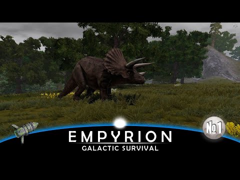 Видео: Опустошители галактики Начало  | Empyrion – Galactic Survival