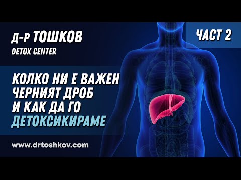 Видео: Колко ни е важен черният дроб и как да го детоксикираме - Част 2