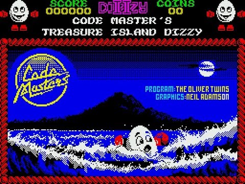 Видео: Прохождение Dizzy 2 - Treasure Island Dizzy (DizzyAge)