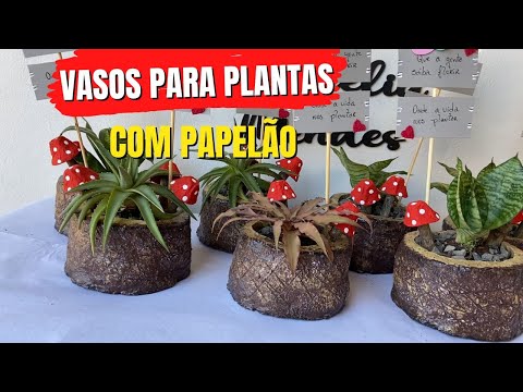Видео: Сделай сам - Вы не поверите, что они сделаны из картона #переработка