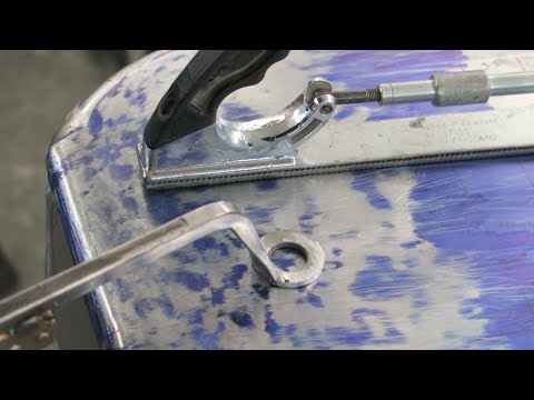 Видео: Самодельный инструмент для выпрямления вмятин на низких поверхностях, советы и рекомендации по фо...