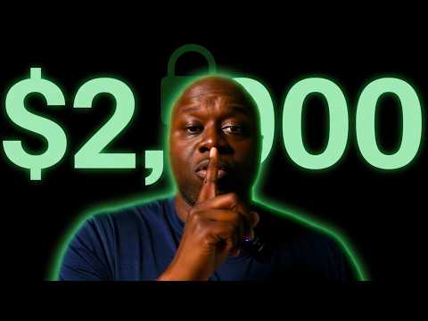 Видео: Если бы мне нужно было заработать 2000 долларов за 24 часа, вот что бы я сделал