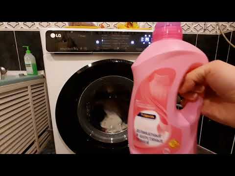 Видео: ПРОГРАММА СМЕШАННЫЕ ТКАНИ /СТИРАЛЬНАЯ МАШИНА LG НА 9 КГ С СЕНСОРНОЙ ПАНЕЛЬЮ