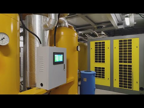 Видео: Модульная компрессорная станция МКС-НВ-84/10