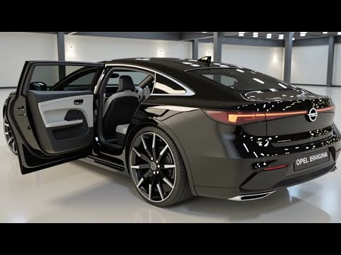 Видео: Этот Opel Insignia 2026 изменит всё, что вы знали об автомобилях