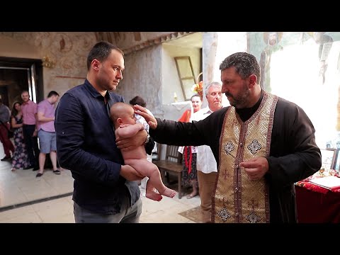 Видео: Свето кръщение на Давид и Йоан (25.08.2018)