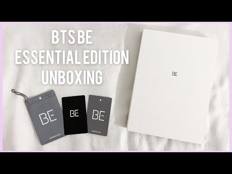 Видео: 🤡 РАСПАКОВКА АЛЬБОМА BTS BE (Essential edition) | kpop album unboxing