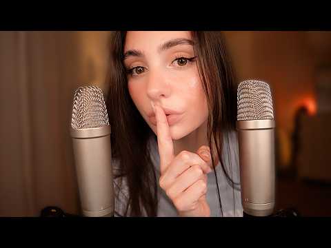Видео: ASMR 4ч Интенсивное влажное неслышное шептание 👄🤫