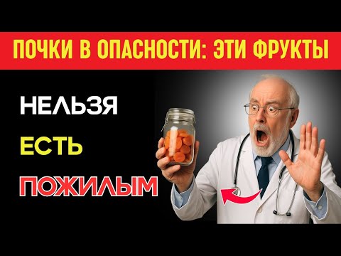 Видео: У вас проблемы с почками? Эти фрукты могут ускорить ухудшение – рассказывает врач !