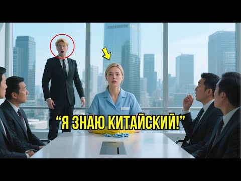 Видео: 😲 «Когда Переводчик Не Появился На Совете, Уборщица Сделала То, Что Никто Не Ожидал»