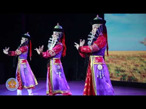 Видео: "БАРГА" Хан-Хэнтий чуулгын бүжигчид /Barga - Han Hentii chuulga/