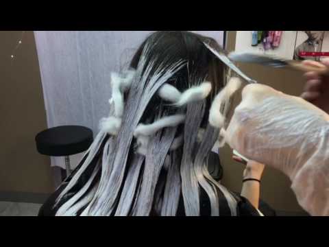 Видео: Суперпростой балаяж || Урок по окрашиванию волос