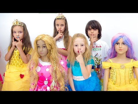 Видео: Настя и её друзья устроили вечеринку