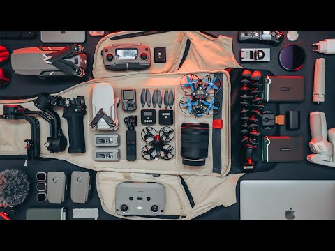 Видео: Лучший набор для съемки видео в 2021 – PGYTECH OneGO backpack