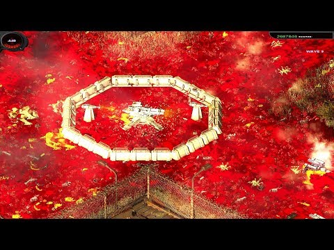 Видео: Alien Shooter - Revisited. Gun Stand (Тир). 9th wave