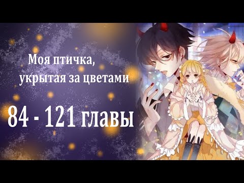 Видео: Перевод и озвучка манги || Птица, укрытая цветами ||  84-121 главы