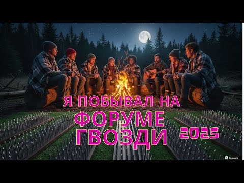 Видео: Я побывал на Форуме Гвозди 2025. Вот что там ТВОРИЛОСЬ
