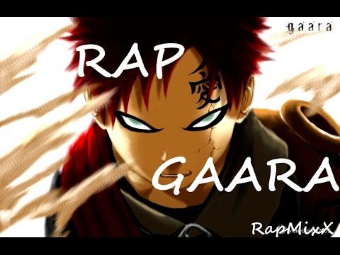 Видео: Русский Реп про Гаару |AMV Gaara Rap 2014 #1