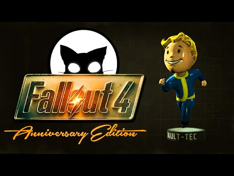 Видео: Fallout 4: Anniversary Edition Mr. Cat#8 Прохождение без Выносливости! Максимальная сложность.