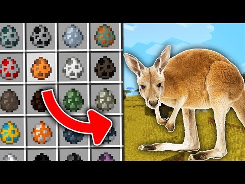 Видео: Я ПРИЗВАЛ КЕНГУРУ В МАЙНКРАФТЕ И МНОГО ДРУГИХ ЖИВОТНЫХ В ЗООГОРОД