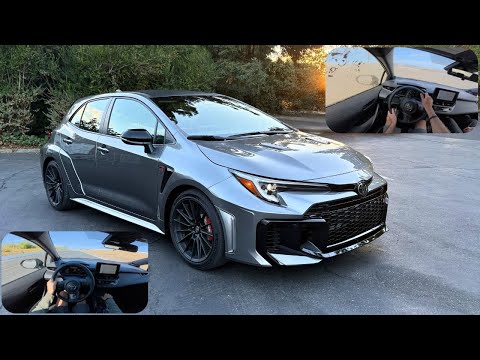 Видео: Я опробовал продвинутые приемы вождения на Toyota GR Corolla 2026 года!