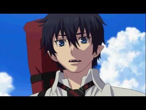 Видео: Синий экзорцист нарезка