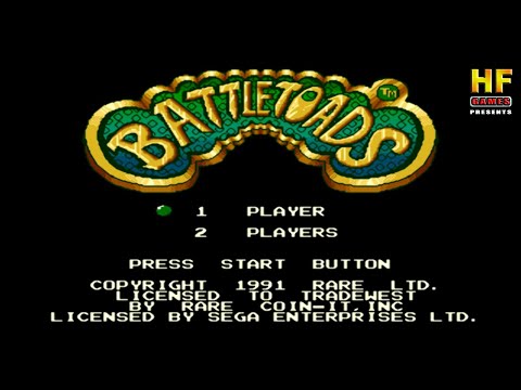 Видео: Battletoads. SEGA [No Damage Walkthrough (All Secrets Warp) / Прохождение без урона (все секреты)]