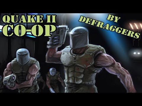 Видео: Прохождение Quake 2 co-op без смертей!!!