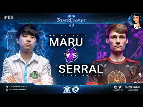 Видео: НОВАЯ ВСТРЕЧА ТИТАНОВ: Maru vs Serral на финалах сезона DreamHack Masters Winter по StarCraft II