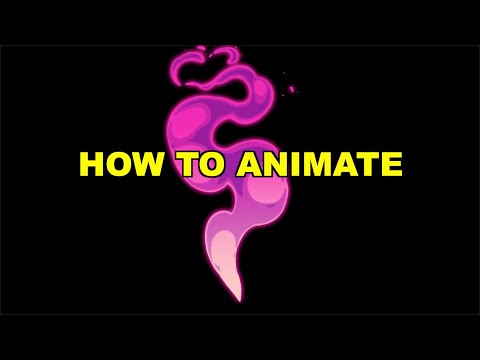 Видео: Как анимировать дым, используя волновой принцип