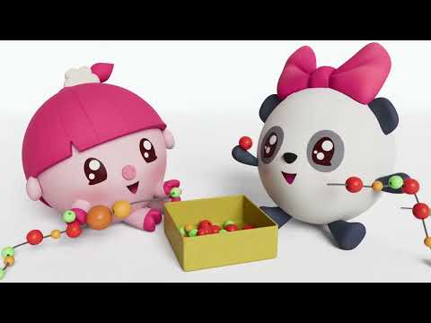 Видео: Сборник забавных серий | Мультфильмы для детей😃 Шмяк, брызгалки, пикалки и Малышарики 😻🎈🔴🟡🟢🔵 j25