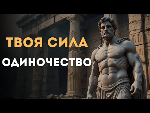 Видео: Вставай и Иди Один! Сила Жизни Без Поддержки | Стоицизм