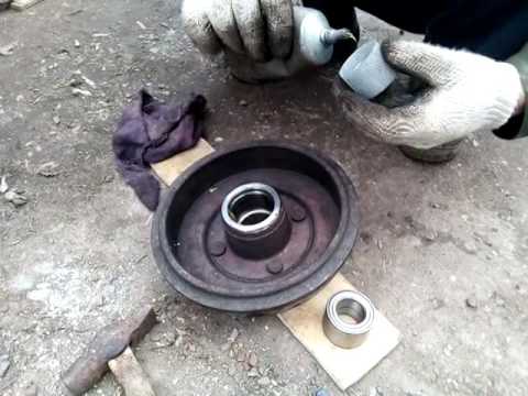 Видео: Замена заднего ступичного подшипника Ford Fusion.