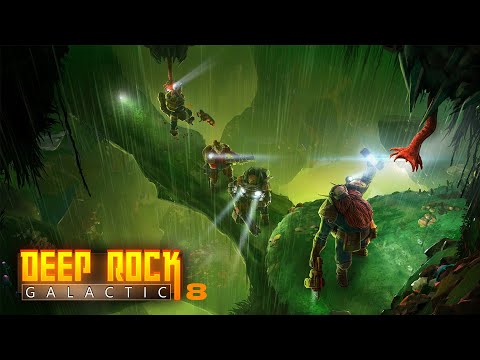 Видео: №8 Пролом бронзы [ Deep Rock Galactic ]