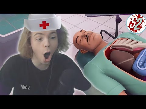 Видео: ФЫВФЫВ СТАЛ ХИРУРГОМ В SURGEON SIMULATOR 2! 🤣